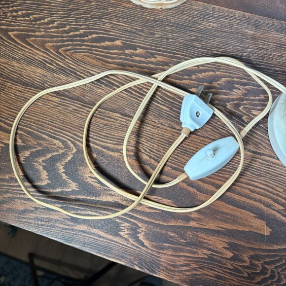 Vintage Hummel Table Lamp TMK-3 Good Friends #228 Tree Trunk Lamp Ceramic 1960's - Picture 14 of 17